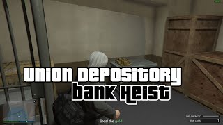 Union Depository Heist Made Easy Quick amp Simple Guide in GTA 5 [upl. by Oilenroc338]