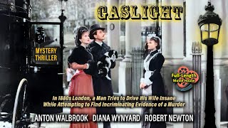 Gaslight 1940 — Mystery Thriller  Anton Walbrook Diana Wynyard Frank Pettingell [upl. by Alegnaoj]