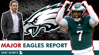 🚨MAJOR EAGLES REPORT Philadelphia LOOKING TO TRADE Haason Reddick  Eagles Rumors amp News [upl. by Acinoj]