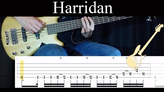 Harridan Porcupine Tree  BASS ONLY Bass Cover With Tabs [upl. by Nalyk]