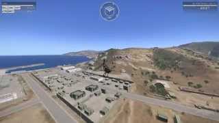 Arma III Alpha Chopper Ride [upl. by Eyllom634]