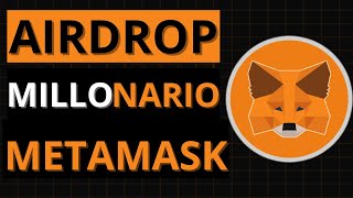 AIRDROP de METAMASK COINFIRMADO  Entérate de TODO [upl. by Dylane]