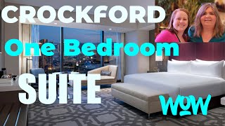 CROCKFORD ONE BEDROOM SUITE ResortsWorldGenting LAS VEGAS [upl. by Coucher736]