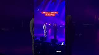 Ya Lévis et Gaz Mawete en plein concert à la Madeleinede Bruxelles en France followers [upl. by Sapphera630]