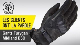 Avis gants Furygan Midland D3O [upl. by Preiser]