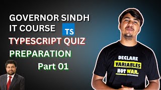 Governor Sindh Typescript Quiz Preparation Part 1 SaeedTech viral preparation [upl. by Tosch785]