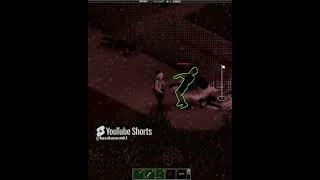 【Project Zomboid】CQC mod better than just push projectzomboid zomboid games gaming [upl. by Malchy]