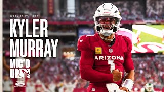 Kyler Murray Mic’d Up vs Jets  Arizona Cardinals [upl. by Ramo]