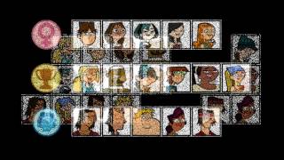 Total Drama Complete Elimination Order 16 AUSTRALIAN [upl. by Sammie]