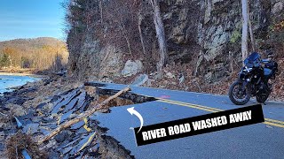 Hurricane Helenes SURPRISE Aftermath on River Road [upl. by Royden]