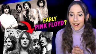 Is This Early PINK FLOYD   Musician Singer First Time Reaction [upl. by Yarrum]