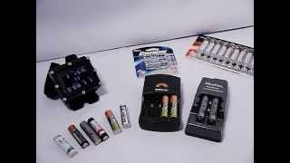 Petrel Battery Types [upl. by Koren]