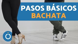 Como BAILAR BACHATA sensual  Bachata PASO A PASO [upl. by Pease98]