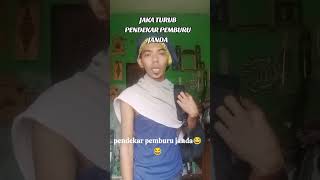 Jaka turub😆😂 viralvideos comedy vidiolucuterbaik lucu [upl. by Ynohtnaed]