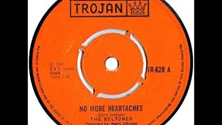 THE BELTONES  No more heartaches Trojan Records 1968 [upl. by Halfon]