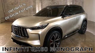 Infiniti QX60 Monograph First Look amp UpClose Details [upl. by Perla302]