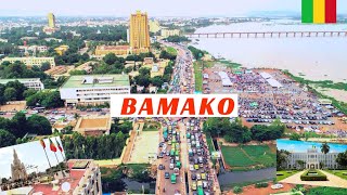 BAMAKO Capitale du Mali Une ville dynamique et riche 10 faits intéressants [upl. by Rustin]