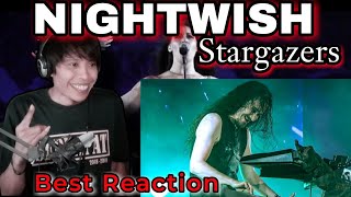 KEREENNN‼️ NIGHTWISH  STARGAZERS Official live REACTION [upl. by Idou]