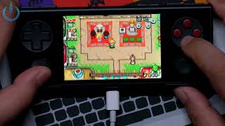 AYANEO Pocket Micro Testing Game PS2 [upl. by Htnamas]