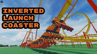 Launched Inverted Coaster [upl. by Florette]