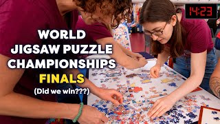 The epic finals of the World Jigsaw Puzzle Championships [upl. by Chassin456]