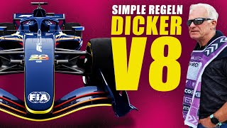 Christian Danners F1Wunschreglement quotEinfache Regeln dicker V8 EFuelsquot [upl. by Caplan]