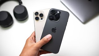 iPhone 14 Pro vs 13 Pro  The Truth [upl. by Luttrell21]