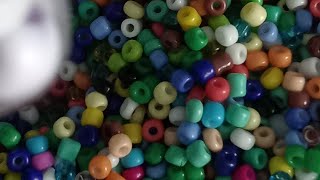 ASMR playing beads with reverse trending satisfying relaxing [upl. by Romano562]