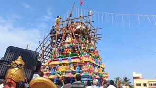 Shree Veera Anjaneyar Temple Kumbhabhishekam  Kakkalur Thiruvallur [upl. by Fein]