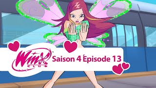 Winx Club  Saison 4 Épisode 13  Le retour des fees sur la terre  ÉPISODE COMPLET [upl. by Adriaens]