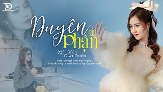 DUYÊN PHẬN Rumba Ngân Ngân Cover  Phận là con gái chưa một lần yêu ai Nhìn về tương lai mà [upl. by Aicat]