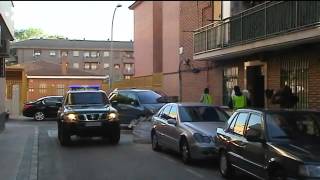 La Guardia Civil detiene a cuatro yihadistas en Madrid [upl. by Ivens]