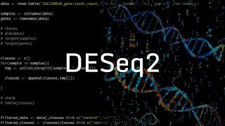 Lesson 4 Differential Expression with DESeq2 [upl. by Yrol547]