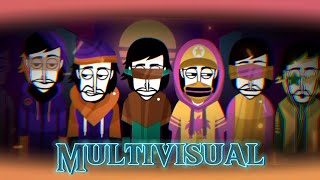 Multivisual  Incredibox  Multibox M6 Visualizer MIX [upl. by Ientirb99]