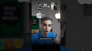 iPhone vs Apple Shares  Price Zyada par GROWTH kitni  Ankur Warikoo shorts [upl. by Nannette793]