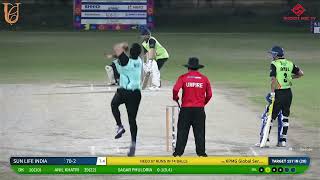 🔴MATCH HIGHLIGHTS  THE CORPORATE CRICKET LEAGUE  SUN LIFE VS KPMG GLOBAL SERVICES  GURGAON [upl. by Ehpotsirhc]