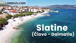 Slatine Čiovo Dalmatia  Croatia  Laganinicom [upl. by Nikaniki357]