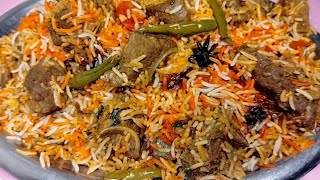 Bade Ka Biryani Recipe  Biryani Banane Ka Trika  Bade Ki Biryani By Apni Rasoi Ka Swaad No 1 [upl. by Hamian]