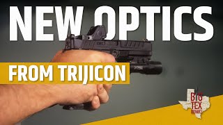 First Thoughts On The New Trijicon RMR HD and RCR [upl. by Steiner236]