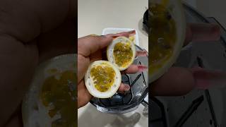 Passion fruit anyone🤤 Fruit PassionFruit Healthy HealthyLifestyle YouTubeShorts [upl. by Onateag]