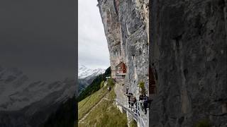 Gasthaus Aescher Ebenalp SwitzerlandОдин из самых популярных видов ШвейцарииТеперь видели и мы [upl. by Saidel]