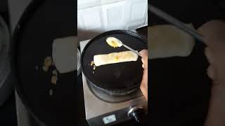 Patishapta Pitha Recipe  shorts viral  video  subscribe [upl. by Laefar168]