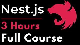 Nestjs Full Course for Beginners  Complete AllinOne Tutorial  3 Hours [upl. by Aliehc]