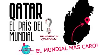 Descubriendo QATAR 2022 El mundial más caro de la historia [upl. by Malory30]