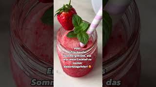 NUR 1 Schritt Erfrischender Frozen Lillet Berry 😍  Thermomix® Rezept [upl. by Adniralc903]