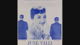 June Valli  The Wedding 1958 [upl. by Aicelav378]