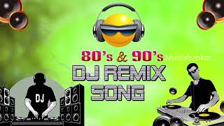 80s amp90s dj remix🎶  bass boosted🎧 High Quality💿 middle song song dj remix djmix [upl. by Ytineres799]