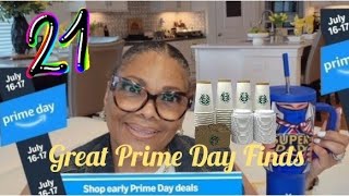 21 Great Prime Day Finds [upl. by Bradeord]