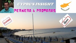 Pernera amp Protaras Cyprus Hotels and What is Open June 2021 [upl. by Shamus893]