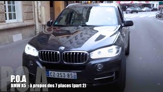 Nouveau BMW X5 2013  le tour du propriétaire  Essai 22 [upl. by Amsaj758]